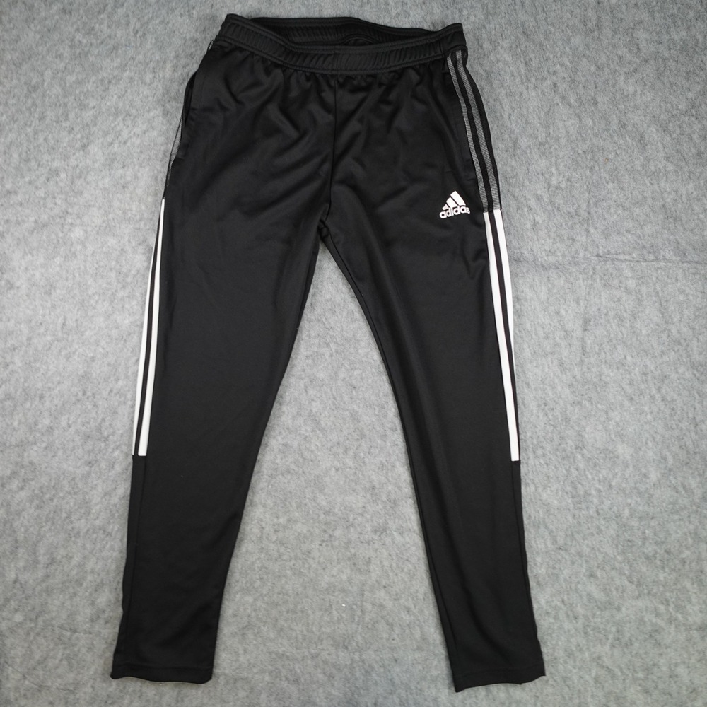 Adidas Pants Mens Large Black Tiro 24 Training Track GH7305 Activewear Soccer